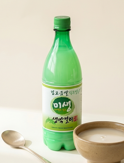 미생생막걸리